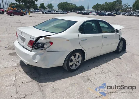 2006 Lexus Es 330 from USA, damaged, VIN JTHBA30G065159826
